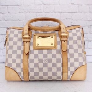 Louis Vuitton LBERKELEY DAMIER AZUR HANDBAG